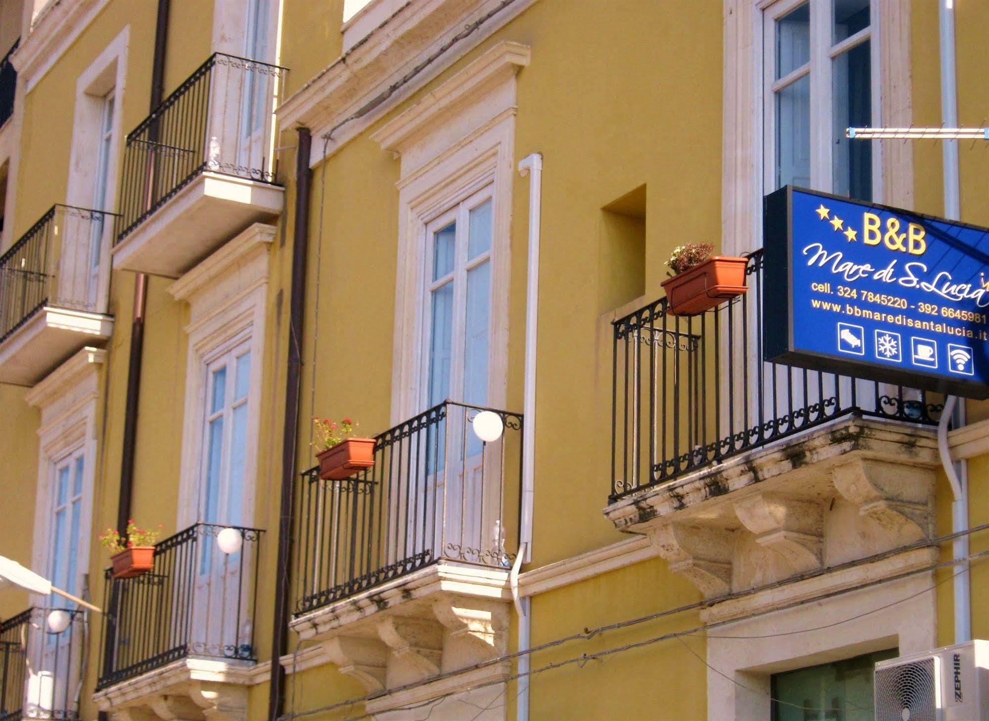 B&B Mare Di S. Lucia Syracuse Eksteriør billede